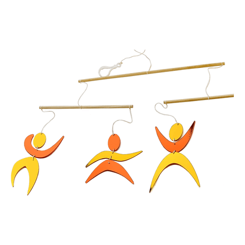 Мобиль Танцующие человечки